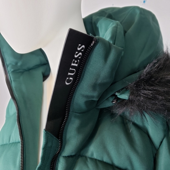 Guess Puffer Jacket - Picture 11 of 14